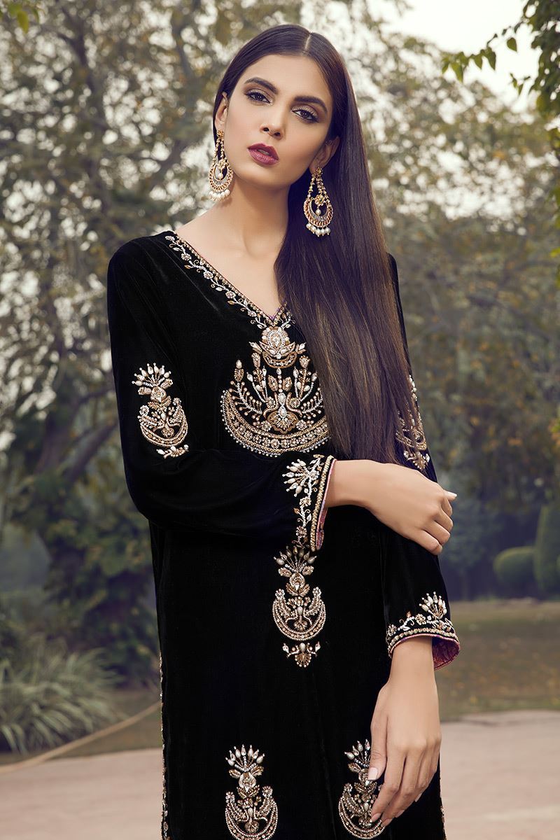 Black and gold